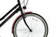 Sieviešu velosipēds Kands Laguna vs-3, 155-175 cm augumam, Shimano, 26" , Melns cena un informācija | Velosipēdi | 220.lv