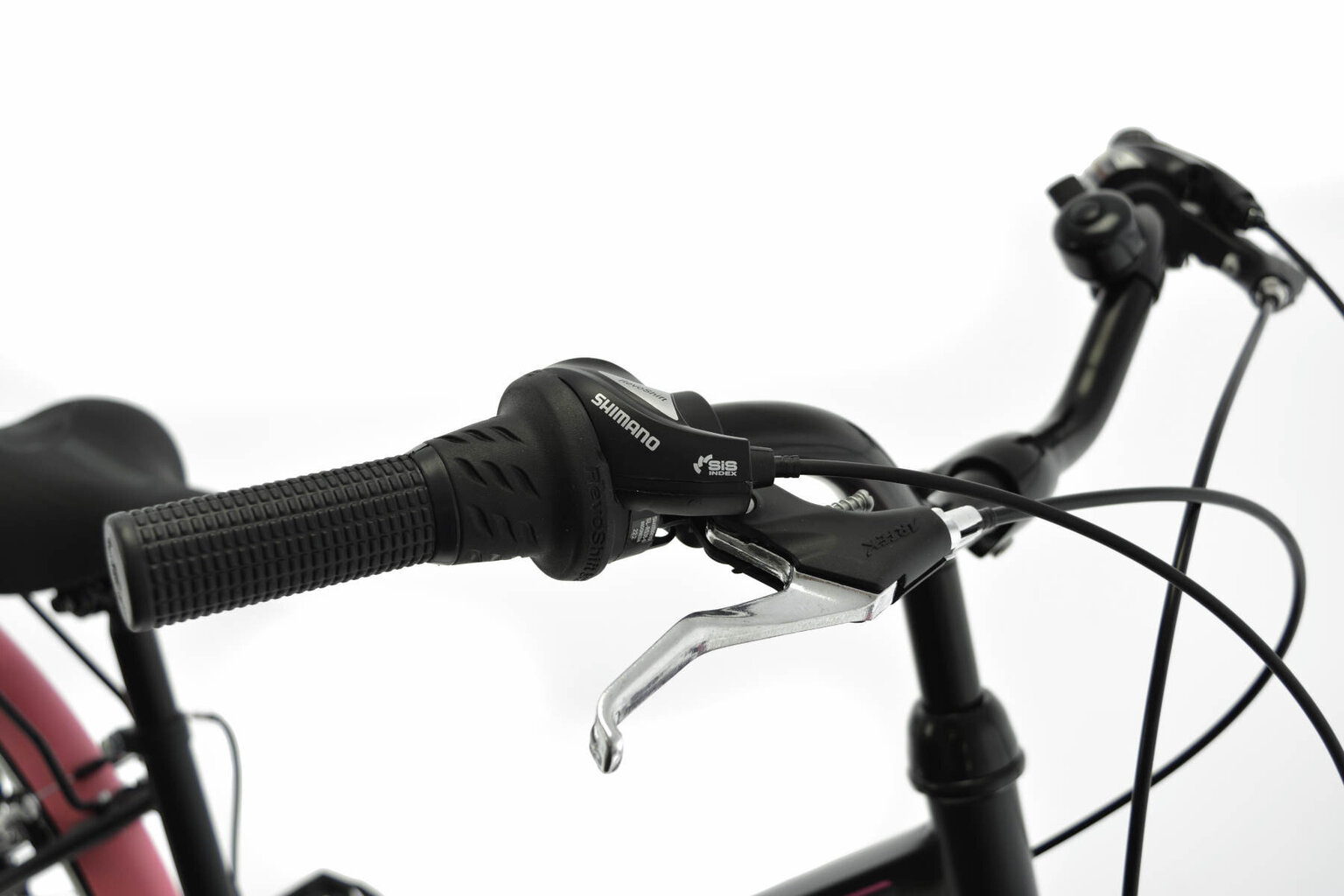 Sieviešu velosipēds Kands Laguna vs-3, 155-175 cm augumam, Shimano, 26" , Melns cena un informācija | Velosipēdi | 220.lv
