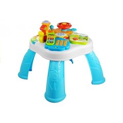 Daudzfunkcionāls izglītojošs galds Lean Toys cena un informācija | Rotaļlietas zīdaiņiem | 220.lv