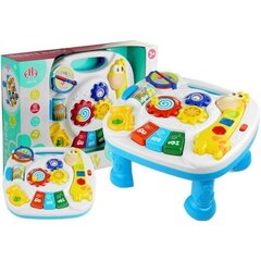 Daudzfunkcionāls izglītojošs galds ar žirafi 2in1 Lean Toys cena un informācija | Rotaļlietas zīdaiņiem | 220.lv