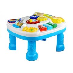 Daudzfunkcionāls izglītojošs galds ar žirafi 2in1 Lean Toys cena un informācija | Rotaļlietas zīdaiņiem | 220.lv