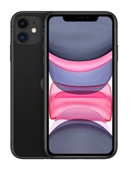 Apple iPhone 11 64GB Black MHDA3RM/A цена и информация | Мобильные телефоны | 220.lv