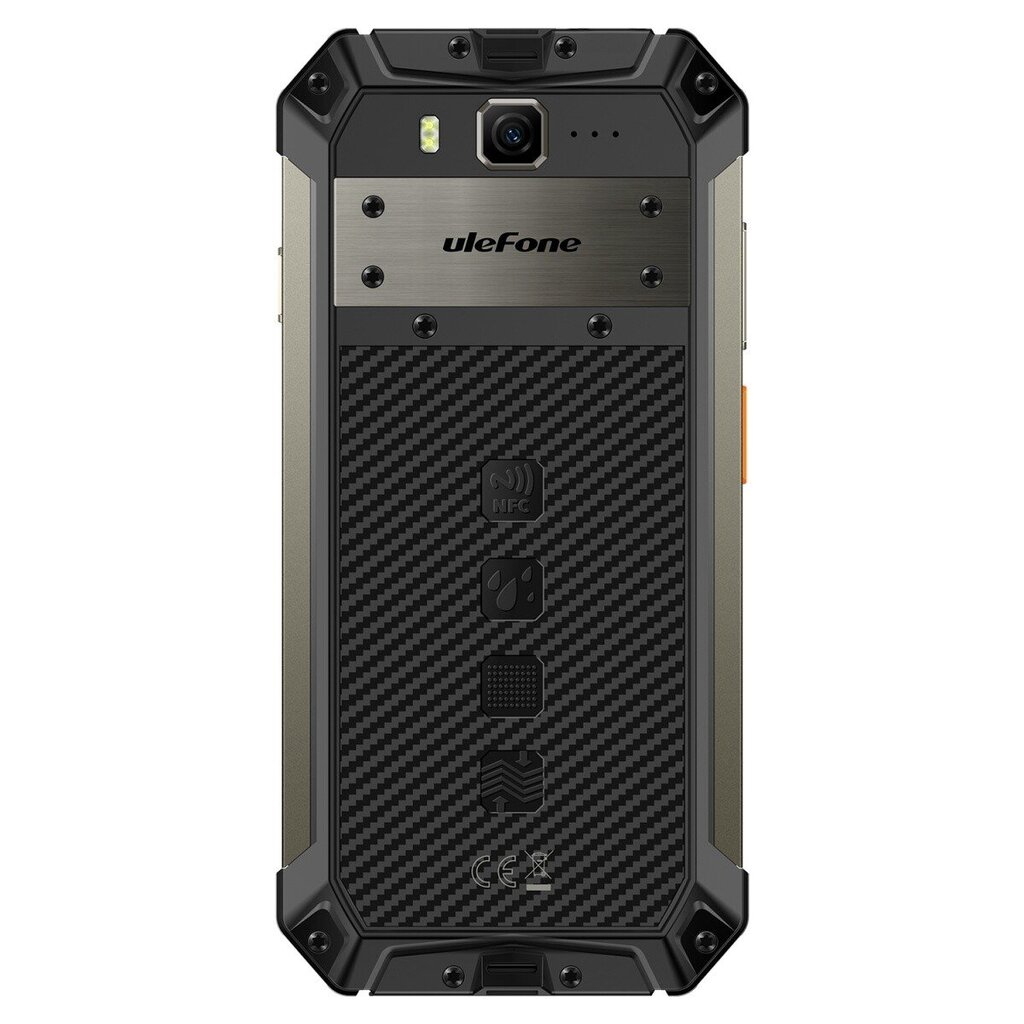 Ulefone Armor 20WT 12/256GB UF-PA20WT/BK Black cena un informācija | Mobilie telefoni | 220.lv