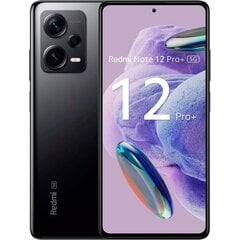 Xiaomi Redmi Note 12 Pro+ 5G 8/256GB Midnight Black MZB0DE7EU цена и информация | Мобильные телефоны | 220.lv