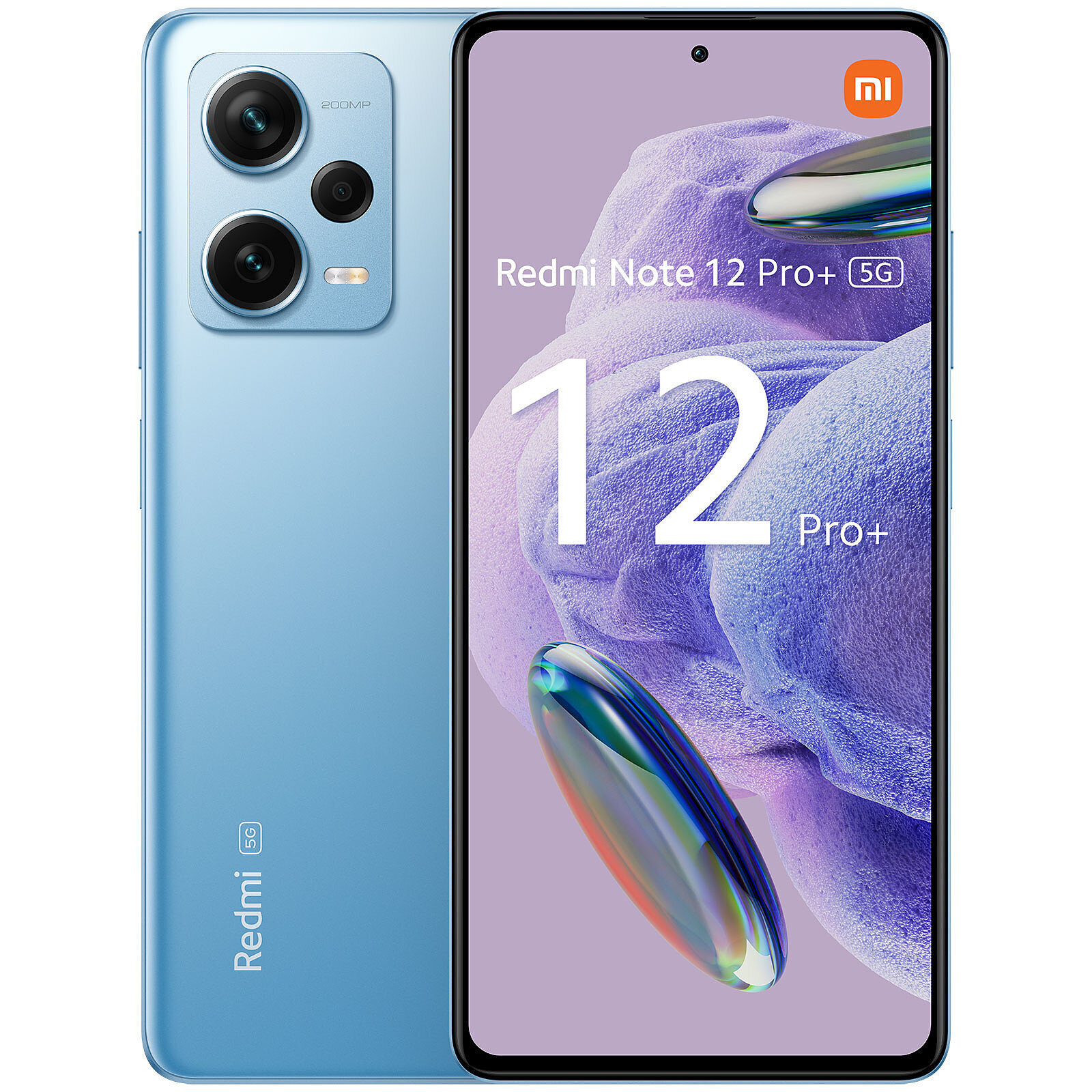 Телефон Xiaomi Redmi Note 12 Pro+ 5G 8/256GB Sky Blue цена | 220.lv