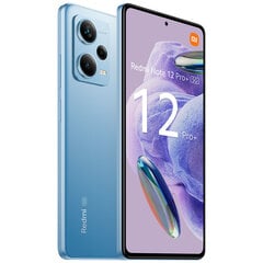 Xiaomi Redmi Note 12 Pro+ 5G 8/256GB Sky Blue cena un informācija | Mobilie telefoni | 220.lv