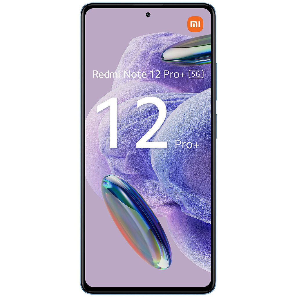 Телефон Xiaomi Redmi Note 12 Pro+ 5G 8/256GB Sky Blue цена | 220.lv