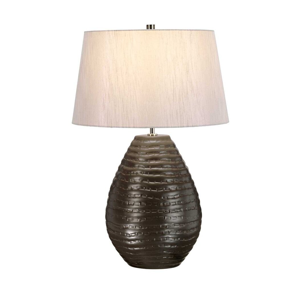 Elstead Lighting galda lampa Brunswick цена и информация | Galda lampas | 220.lv