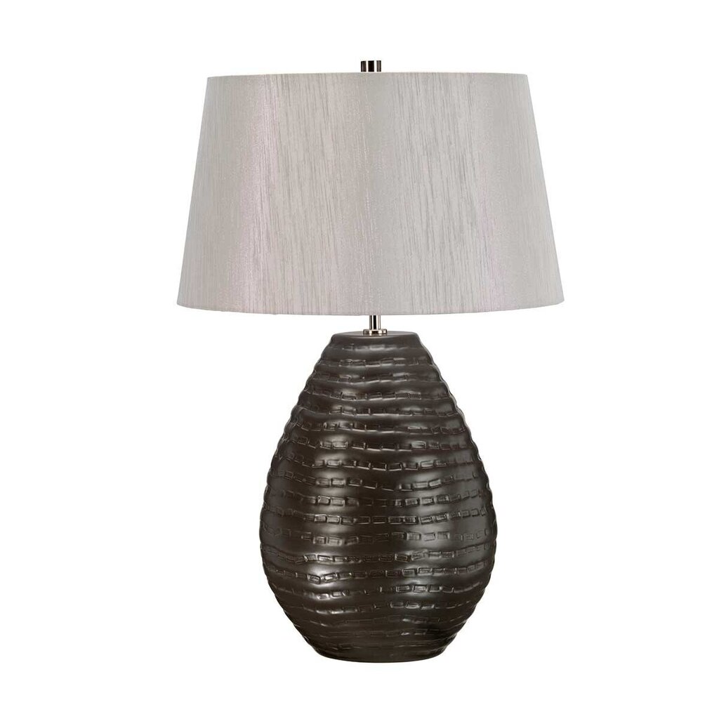 Elstead Lighting galda lampa Brunswick цена и информация | Galda lampas | 220.lv