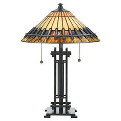 Elstead Lighting galda lampa Chastain цена и информация | Настольные лампы | 220.lv