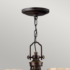 Подвесной светильник Elstead Lighting Mayflower цена и информация | Настенный/подвесной светильник Eye Spot 11 BL, чёрный | 220.lv