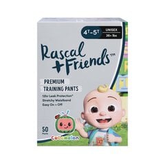 Подгузники-трусики Rascal and Friends 6 размер, 16+ кг, 50 шт. цена и информация | Rascal and Friends Товары для детей и младенцев | 220.lv