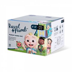 Подгузники-трусики Rascal and Friends 6 размер, 16+ кг, 50 шт. цена и информация | Подгузники | 220.lv