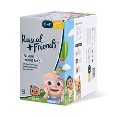 Autiņbiksītes-biksītes Rascal and Friends 5. izmērs, 13-18 kg, 58 gab. cena un informācija | Autiņbiksītes | 220.lv