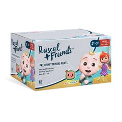 Подгузники-трусики Rascal and Friends 4 размер, 10-15 кг, 64 шт. цена и информация | Rascal and Friends Товары для детей и младенцев | 220.lv