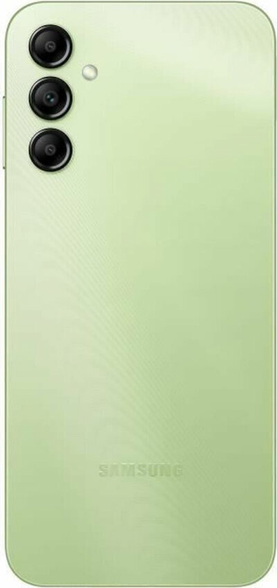 Samsung Galaxy A14 5G Dual SIM 4/64GB SM-A146PLGDEUB Light Green цена и информация | Mobilie telefoni | 220.lv