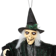 Висячая ведьма Чёрный (110 cm) цена и информация | Карнавальные костюмы, парики и маски | 220.lv