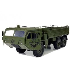 Военный грузовик с дистанционным управлением, зеленый цена и информация | Игрушки для мальчиков | 220.lv