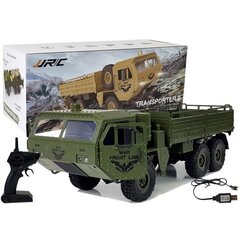 Военный грузовик с дистанционным управлением, зеленый цена и информация | Игрушки для мальчиков | 220.lv