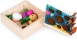 Koka kaste ar dārzeņiem EcoToys cena un informācija | Attīstošās rotaļlietas | 220.lv