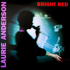 Vinila plate Laurie Anderson - Bright Red, Red Vinyl, LP, 12" vinyl record cena un informācija | Vinila plates, CD, DVD | 220.lv