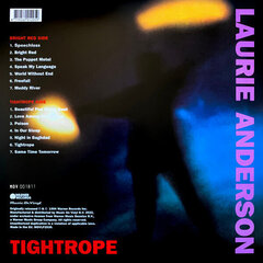 Vinila plate Laurie Anderson - Bright Red, Red Vinyl, LP, 12" vinyl record cena un informācija | Vinila plates, CD, DVD | 220.lv