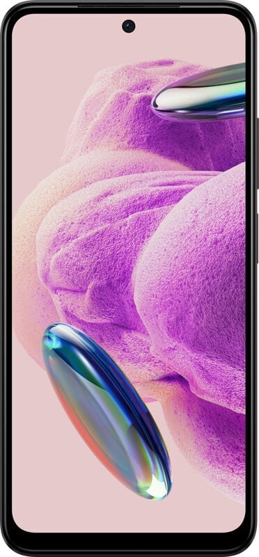 Xiaomi Redmi Note 12S 8/256GB MZB0E8LEU Onyx Black цена и информация | Mobilie telefoni | 220.lv