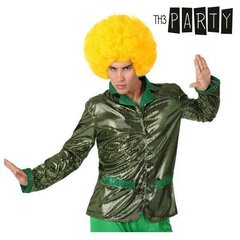 Куртка для взрослых Disco Блеск Зеленый цена и информация | Карнавальные костюмы, парики и маски | 220.lv