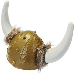 Викингский шлем Widmann 2809K (Пересмотрено B) цена и информация | Карнавальные костюмы, парики и маски | 220.lv