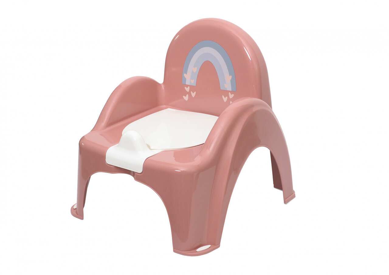Neslīdošs naktspodiņš - krēsls Tega Meteo, ME-007-123 цена и информация | Bērnu podiņi | 220.lv