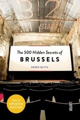 500 Hidden Secrets of Brussels цена и информация | Путеводители, путешествия | 220.lv