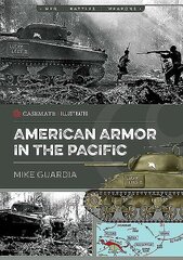 American Armor in the Pacific cena un informācija | Vēstures grāmatas | 220.lv