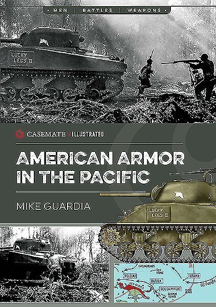 American Armor in the Pacific цена и информация | Vēstures grāmatas | 220.lv