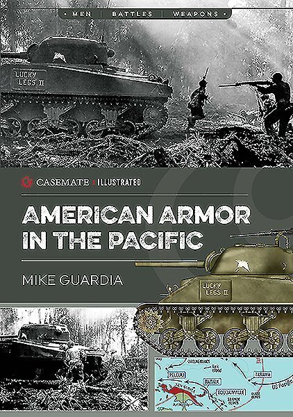 American Armor in the Pacific cena un informācija | Vēstures grāmatas | 220.lv