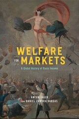 Welfare for Markets: A Global History of Basic Income 1 cena un informācija | Ekonomikas grāmatas | 220.lv