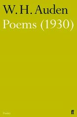 Poems (1930) Main cena un informācija | Dzeja | 220.lv