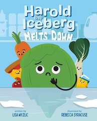 Harold the Iceberg Melts Down cena un informācija | Grāmatas mazuļiem | 220.lv