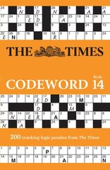 Times Codeword 14: 200 Cracking Logic Puzzles цена и информация | Книги о питании и здоровом образе жизни | 220.lv