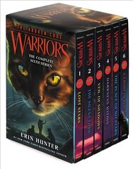 Warriors: The Broken Code Box Set: Volumes 1 to 6 cena un informācija | Grāmatas pusaudžiem un jauniešiem | 220.lv