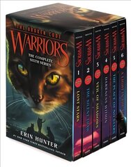 Warriors: The Broken Code Box Set: Volumes 1 to 6 цена и информация | Книги для подростков и молодежи | 220.lv