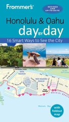 Frommer's Honolulu and Oahu day by day 5th edition цена и информация | Путеводители, путешествия | 220.lv