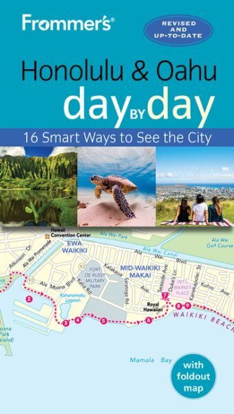 Frommer's Honolulu and Oahu day by day 5th edition цена и информация | Ceļojumu apraksti, ceļveži | 220.lv