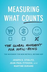 Measuring What Counts: The Global Movement for Well-Being цена и информация | Книги по экономике | 220.lv