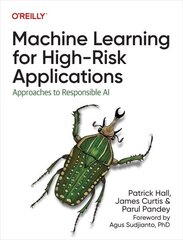 Machine Learning for High-Risk Applications: Approaches to Responsible AI цена и информация | Книги по экономике | 220.lv