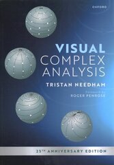 Visual Complex Analysis: 25th Anniversary Edition cena un informācija | Ekonomikas grāmatas | 220.lv