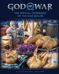 God of War: The Official Cookbook cena un informācija | Pavārgrāmatas | 220.lv