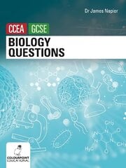 Biology Questions for CCEA GCSE cena un informācija | Grāmatas pusaudžiem un jauniešiem | 220.lv