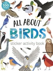 All About Birds Sticker Activity Book cena un informācija | Grāmatas mazuļiem | 220.lv