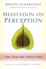 Meditation on Perception: Ten Healing Practices to Cultivate Mindfulness cena un informācija | Garīgā literatūra | 220.lv