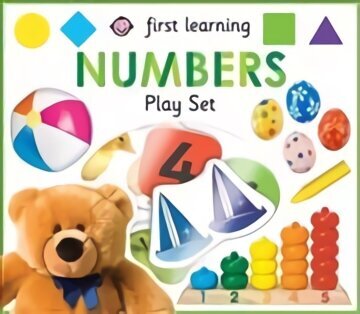 First Learning Numbers Play Set цена и информация | Grāmatas mazuļiem | 220.lv